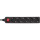 InLine® Power Strip Type F German 5 Port with Switch + Child Safety Lock black 1.5m