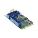 InLine® Mini PCIe Card 4x USB 3.2 Gen. 1 Interface Card