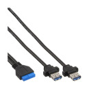 InLine® Mini-PCIe Karte, 4x USB 3.2 Gen. 1