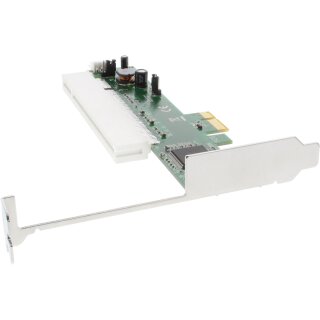 InLine® Schnittstellen-Adapterkarte, PCI auf PCIe (PCI-Express)