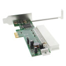 InLine® Schnittstellen-Adapterkarte, PCI auf PCIe...