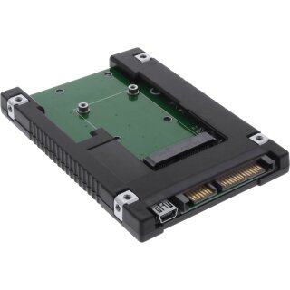 InLine® Drive Adapter 2.5 SATA to mSATA SSD