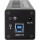 InLine® USB 3.0 10 Port Hub Aluminium Case with 4A Power Supply black