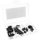 InLine® Dust Cover Set for Front Panel and Card Reader 30pcs.