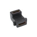 InLine® HDMI Adapter Type A female to A female angled...