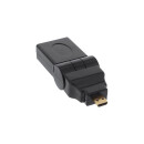 InLine® HDMI Adapter Type A female to D male swing...