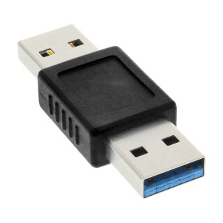 InLine USB 3.0 Adapter Type A male to Type A male