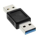 InLine® USB 3.0 Adapter Type A male to Type A male