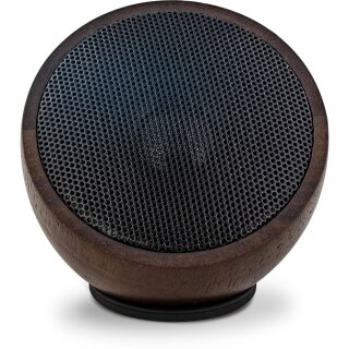InLine® Bluetooth woodwoom Walnut Wooden Speaker 52mm