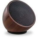 InLine® Bluetooth "woodwoom" Walnut Wooden...