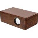 InLine® "woodbrick" Speaker in real Wooden...
