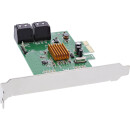 InLine® SATA 6Gb/s Controller with 4 SATA Ports PCI-Express 2.0