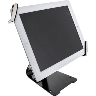 InLine Universal Tablet locking Stand for 7-10.1 with key lock Cable Dia 4.4mm x 1.5m