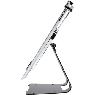 InLine Universal Tablet locking Stand for 7-10.1 with key lock Cable Dia 4.4mm x 1.5m
