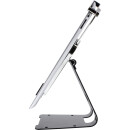 InLine® Universal Tablet locking Stand for 7"-10.1" with key lock Cable Dia 4.4mm x 1.5m