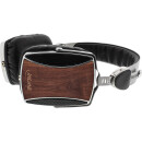 InLine® "woodon-ear" Wooden On-Ear Headset real walnut wood
