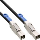 InLine® externes Mini SAS HD Kabel, SFF-8644 zu SFF-8644, 12Gb/s, 2m