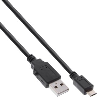 InLine Micro USB 2.0 Fast-charge Cable USB A male to Micro-B male 2m