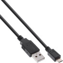 InLine® Micro USB 2.0 Fast-charge Cable USB A male to Micro-B male 2m