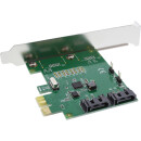 InLine® Interface Card 2 Port SATA 6Gb/s x1 PCIe 2.0...