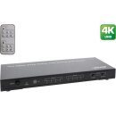 InLine® HDMI Matrix Switch 4K UltraHD 4 Input Port to...