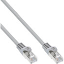 InLine® Patch Cable F/UTP Cat.5e grey 40m