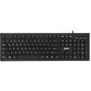 InLine® Keyboard & Mouse Set USB Cable German layout optical 1200dpi black