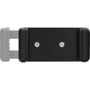 InLine® Selfie Stick / Mini Handy Stativ, Bluetooth Funkauslöser, Teleskop, schwarz, Aluminium, 0,75m
