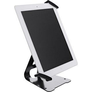 InLine Universal Tablet Locking Stand for 10 - 13 with Key Lock Cable Dia 4.4mm x 1.5m