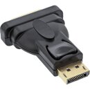 InLine® DisplayPort Adapter DisplayPort male to DVI-D...