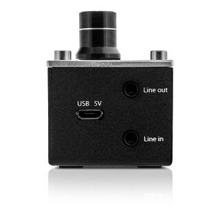 InLine® AmpEQ Hi-Res AUDIO Kopfhörer-Verstärker und Equalizer, 3,5mm Klinke, USB powered