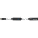 InLine® USB 3.0 Aktiv-Verlängerung, Stecker A an...