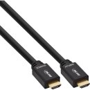 InLine® Active High Speed HDMI Cable with Ethernet male gold plated black 40m