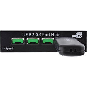 InLine® USB Portblocker, 4port blocker