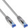 InLine® Patch Cable S/FTP PiMF Cat.6A halogen free 500MHz grey 30m