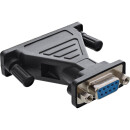 InLine® USB-C zu Seriell Adapterkabel, USB-C Stecker an 9pol Sub D Stecker, mit 9-25pol Adapter, 1,8m