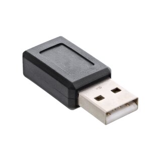 InLine® Micro-USB Adapter, USB A Stecker an Micro-USB B Buchse