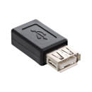 InLine® Micro-USB adapter, USB A female to Micro-USB B female