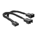 InLine® PWM fan power y-cable, 4pin. 1M/2F, 0.15m