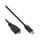 InLine® USB 3.1 Kabel, USB-C Stecker an Micro-B Stecker, schwarz, 0,5m