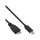 InLine® USB 3.1 Kabel, USB-C Stecker an Micro-B Stecker, schwarz, 1m