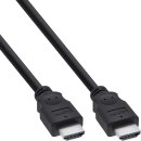 InLine® HDMI Cable High Speed male to male black 0,5m