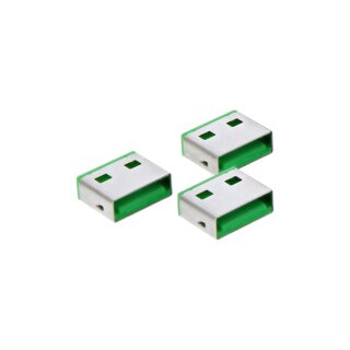 20er InLine® Port Blocker Nachfüllpack für USB Portblocker