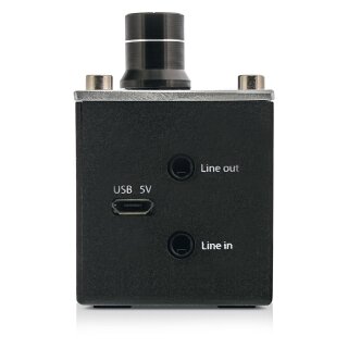 InLine® AmpEQ mobile, Hi-Res AUDIO Kopfhörer-Verstärker und Equalizer, 3,5mm Klinke, mit Akku