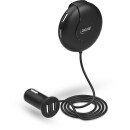 InLine® USB car charger with smart IC, 12/24V to 5V DC/9,4A, with 1,5m cable