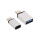 InLine® USB OTG Adapter-Set, USB-C Stecker an Micro-USB oder USB 3.0 A Buchse