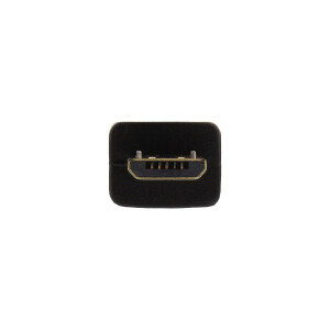 InLine® Micro-USB Verlängerung, USB 2.0 Micro-B...