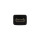 InLine® Micro-USB Verlängerung, USB 2.0 Micro-B Stecker auf Buchse, schwarz, vergoldete Kontakte, 1,5m