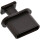 InLine® Staubschutz, für USB-C Buchse, schwarz, 50er Pack