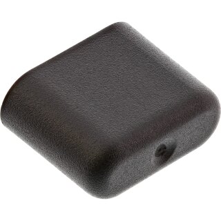 InLine® Staubschutz, für USB Typ-C Stecker, schwarz, 50er Pack
